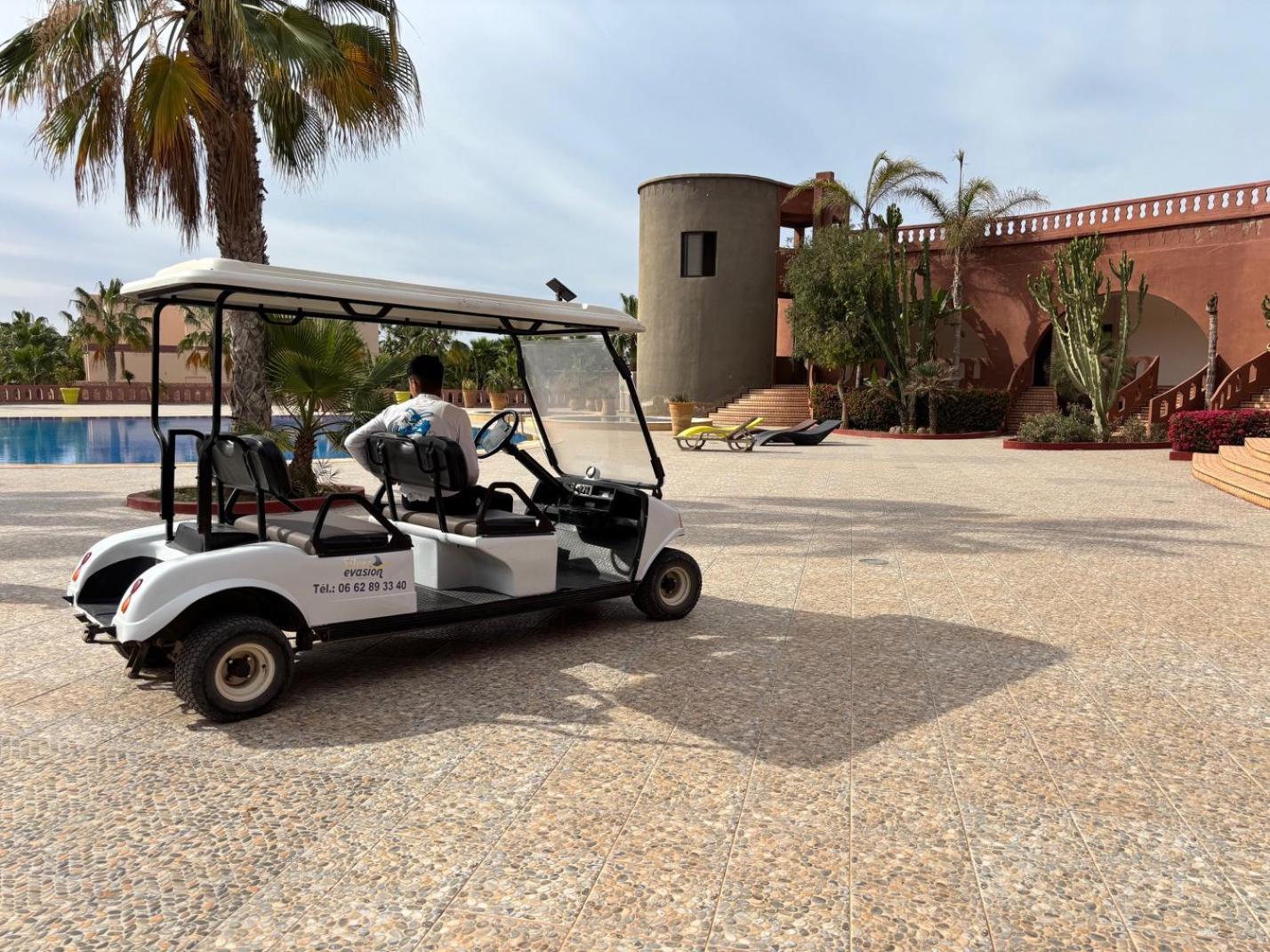 Villa Standing Bord De Mer Club Evasion Tiznit Mirleft Extérieur photo